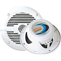 Boss Audio Systems Marine - Altavoces para coche (De 2 vías- 90 Db- 200W- 20-32 cm- 20-32 cm- 10-16 cm)
